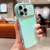 Suitable for iPhone17Promax colorful electroplating mobile phone case Apple 16Pro/15 side love wave case