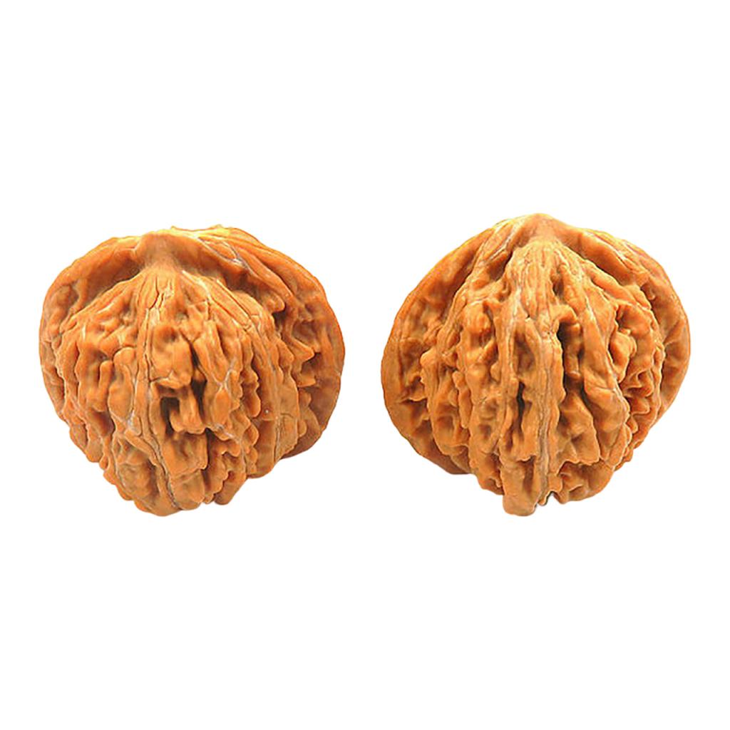 Stress Anxiety Decompression Toys New Wenwan Walnut Chinese Walnuts Small Walnut And Massage Stressed Relief Fitness Ball Toy