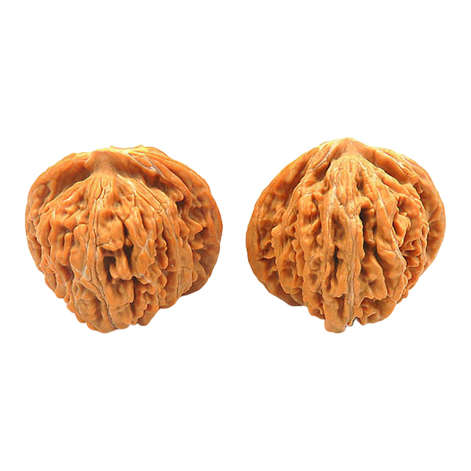

Wenwan Walnuts Chinese Walnuts Walnut And Massage Stress Care Plaything Nice Decor Good Gift For Kids For Stress
