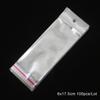 100Pcs Sealable Plastic Transparent Small Packaging Bag For Jewelry