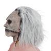 White-haired female ghost Halloween cosplay masquerade mask