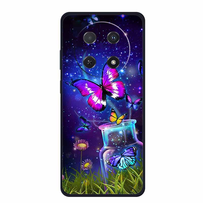 Phone Case For Huawei Nova 14i Back Cover Case Shockproof Black Silicone Soft Funda Para For Huawei Nova 12i Y91 13i Case Coque