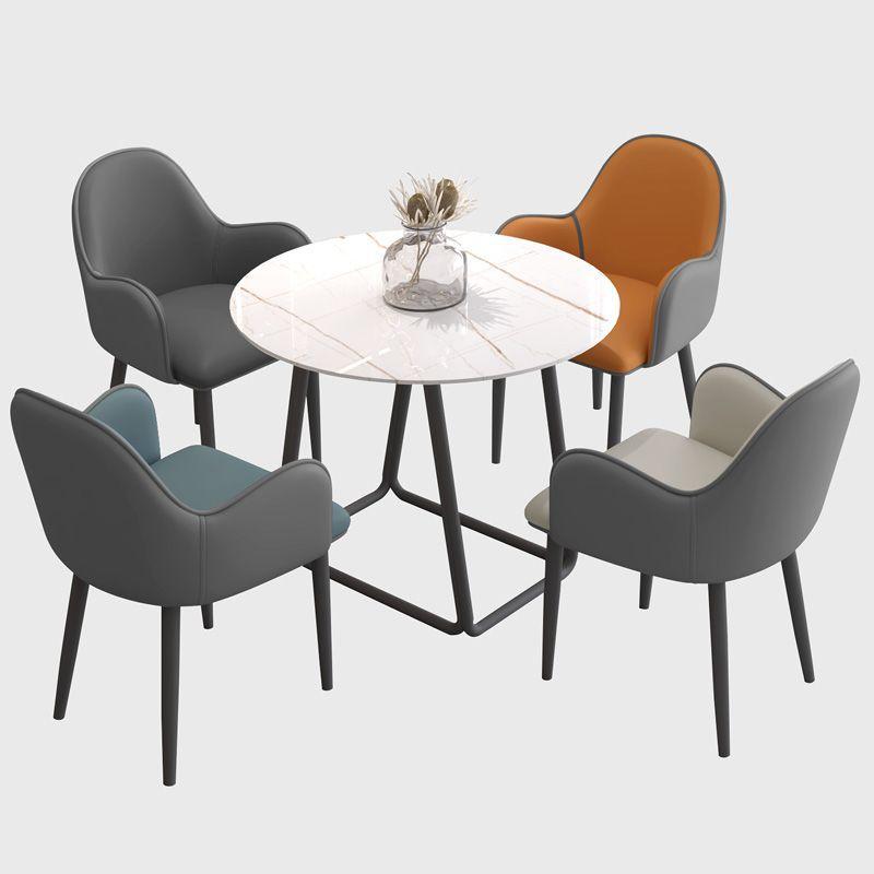 Modern Dining Chairs - Casual Comfort with Ergonomic Backrest, for Home, Hotel & Commercial Dining Spaces, Negotiation chair