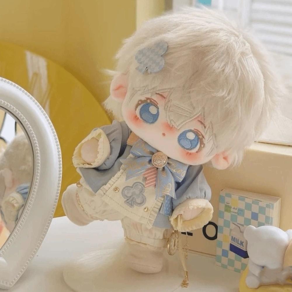 Lovely Design 20CM Cotton Doll Clothes Animal Onesie Long Ear Rabbit Hat  Children's Gift