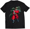 M Bison Dictator Alpha 3 Premium Unisex T-shirt (Vectorized Design)