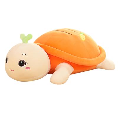 Niedliches Schildkröten-Plüschtier Kawaii-Puppe Stofftier Weiches Tier Buntes Schildkrötenkissen Kinder Mädchen Geburtstagsgeschenk
