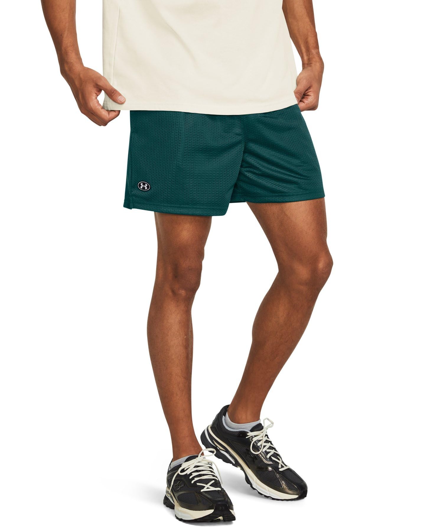 

Under Armour UA Essential Mesh Shorts Hydro Teal White XXL /