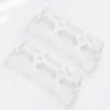 2pcs Egg Storage Box 6 Slots Premium Plastic Reusable Refrigerator Egg Holder Transparent Container Kitchen Fridge Tray