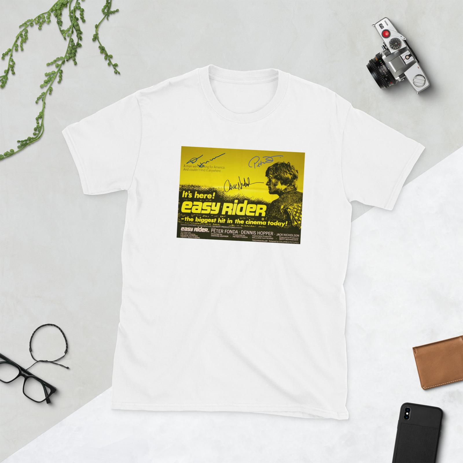 Easy Rider 1969 Short-Sleeve Unisex T-Shirt Mens Womens Tees Top XL