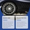 Auto Brake Cleaner Vehicle Brake System Cleaner Multifunctional Auto Brake Cleaning Agent 100ml Car Brake Cleaning Agent