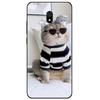 Case for xiaomi redmi 8a cases full protection soft tpu back cover on redmi 8a bumper hongmi 8a phone shell bag coque animal dog