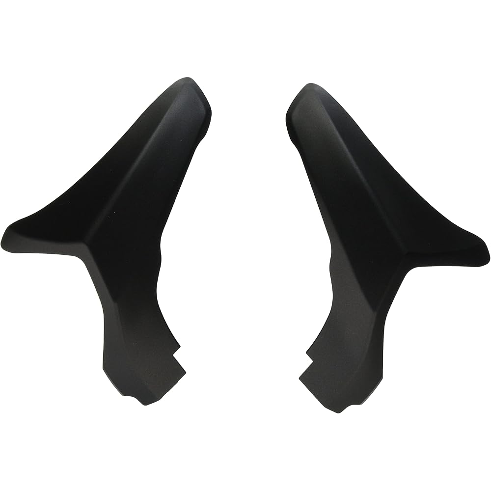 Arai VA Rear Wing Duct Flat Black 105355 Automotive Accessory