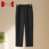 Elderly Women's Loose Straight-Leg Spring Autumn Pants