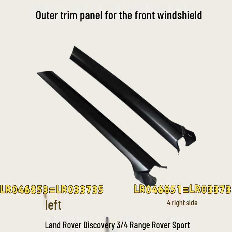 

Land Rover Discovery 3/4 & Range Rover Sport A-Pillar Front Windshield Outer Trim Panel Left