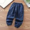 Boys' Pants Spring and Autumn Children's Work Pants, Long Pants, Medium-sized for Boys, Suitable for Boys