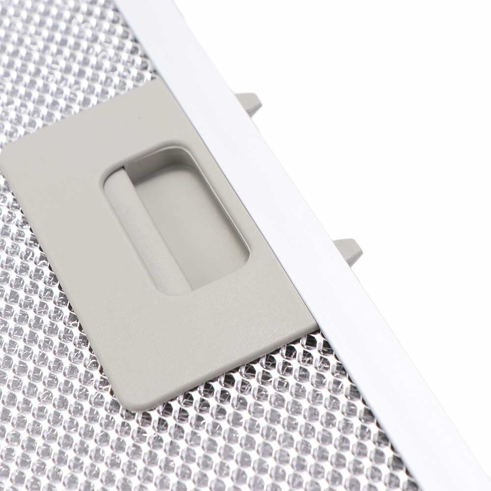 Aluminum Mesh Cooker Hood Mesh Filter Ventilation Range Hood Dust Filter Grease Filter  Kitchen