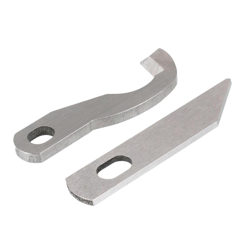 2Pcs Set Serger Knife Overlock Blade Upper and Lower x77683001 XB0563001 for Brother 1034D 1134Dw PL2000 PL1500