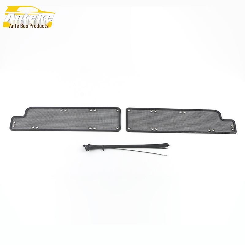 

18 5 Series Insect Screen Sequins & Diamond Mesh Radiator Decorative Panel for Car Exterior