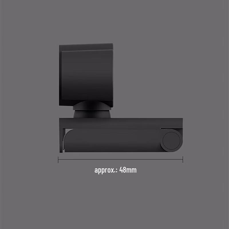 Lenovo WL22A 1080P Webcam with Dual Noise-Cancelling Mics