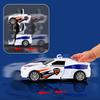 2 In 1 One-key Deformation Car Toys Automatic Transform Robot Plastic Model Collision Transforming Funny Diecasts Toy Kids Gifts