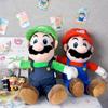 1-2Pcs Mario Plush Toys Luigi Stuffed Toys Anime Doll Plushie For Kids Great Christmas Birthday Gift For Children