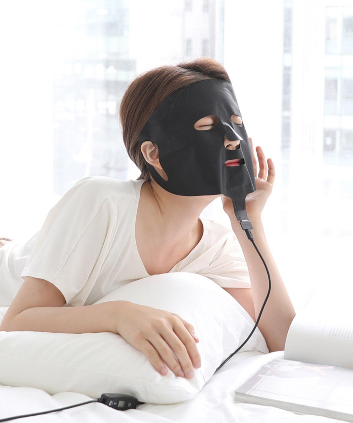 Heating mask thermal mask pack absorption device Heating Mask B0068