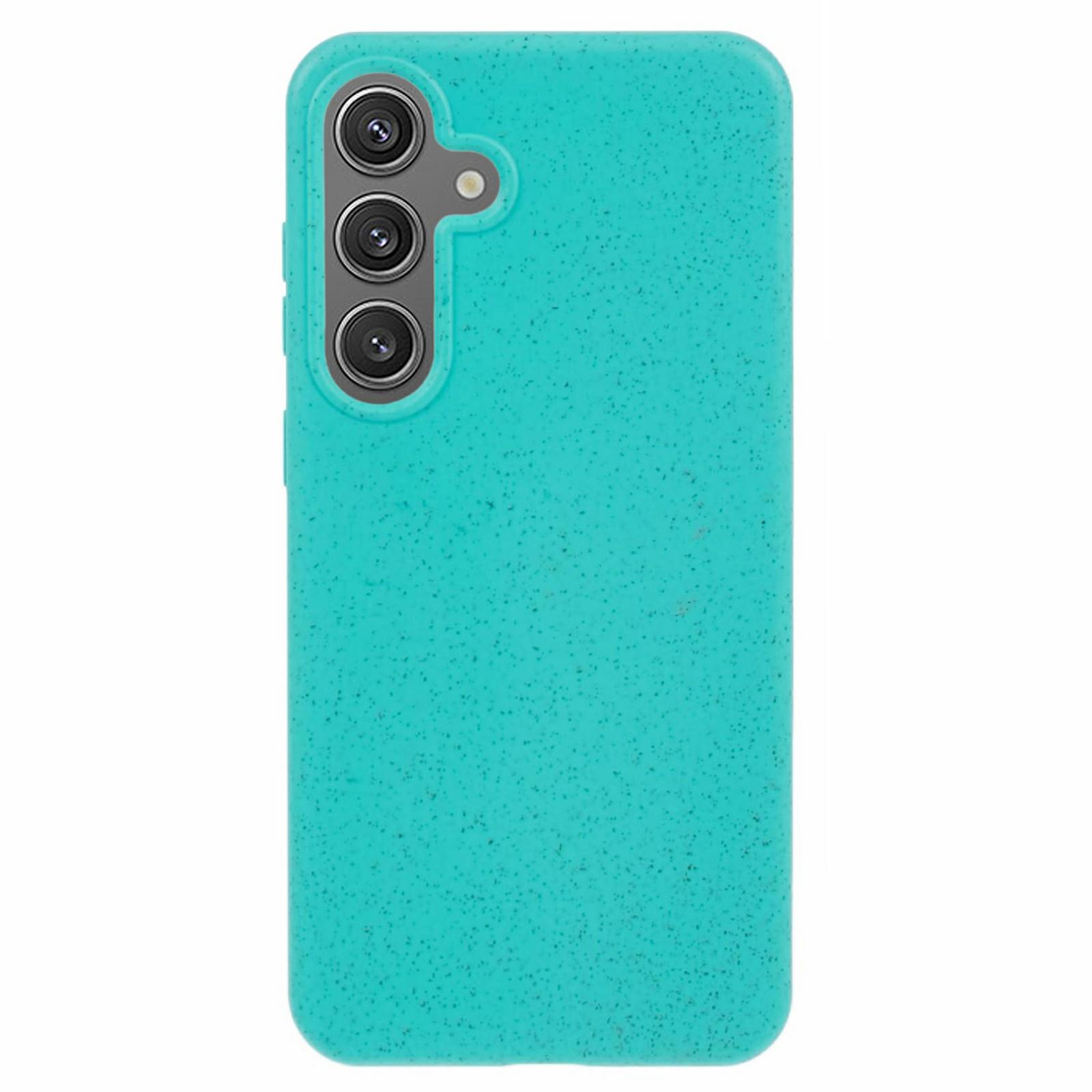 For Samsung Galaxy S26+ Case Biodegradable Wheat Straw + TPU Matte Phone Cover