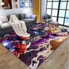 Mighty Morphin Power Rangers Pattern Rug, Indoor/Outdoor Mat, for Picnic, Gameroom, Bedroom, Office, Living Room, Home Decor Carpet, Birthday Gift