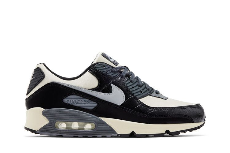 Nike Air Max 90 QS Grigio Fumo Coccodrillo