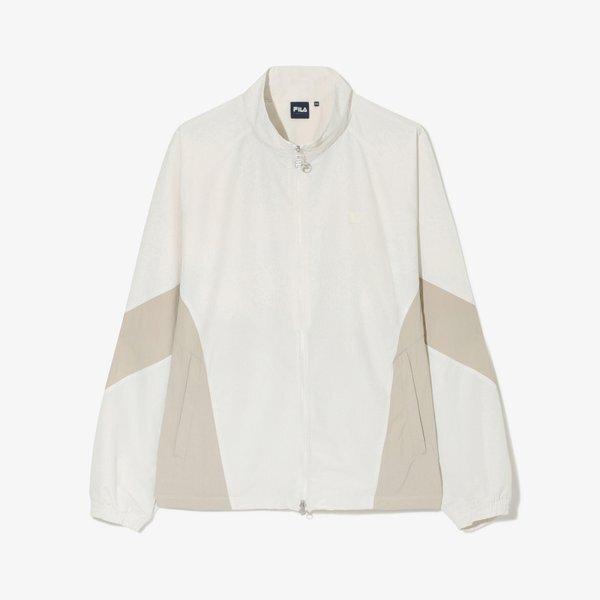 

Fila Colorblock Windbreaker BEIGE/W85(WS)