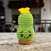 Christmas Knitted Xmas Tree Doll Positive Energy Snowman Doll Desktop Decorative Ornament Festival Gifts Party Decorative Props