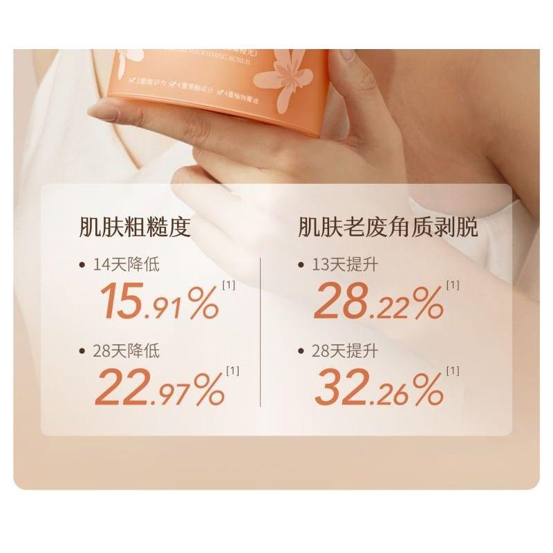 LITTLE DREAM GARDEN - Smoothing Scrub- Orange