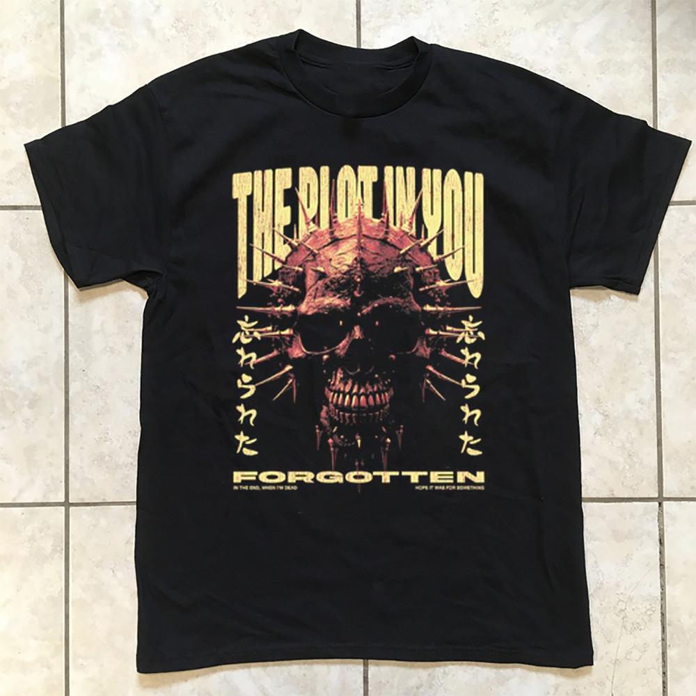 Коллекция The Plot In You In The End When I m Dead Hope Футболка DS17 Унисекс Футболка XXL