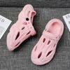 Fashion Summer Men Slippers Comfortable Platform Outdoor Sandals 2025 Beach Slippers Flip Flops Male Indoor Home Slides Bathroom Shoes