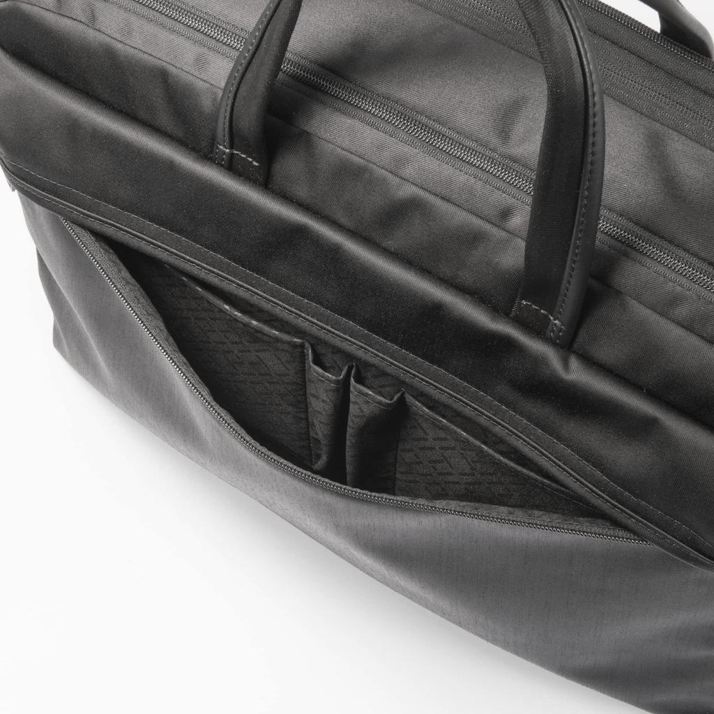 Ace Gene 3-Way Business ProFlex 3-Way Expandable Capacity Bag, Holds 15.6-inch Laptop, Fits B4 Size, Lightweight, Includes Pocket, No. 67606, Men's,