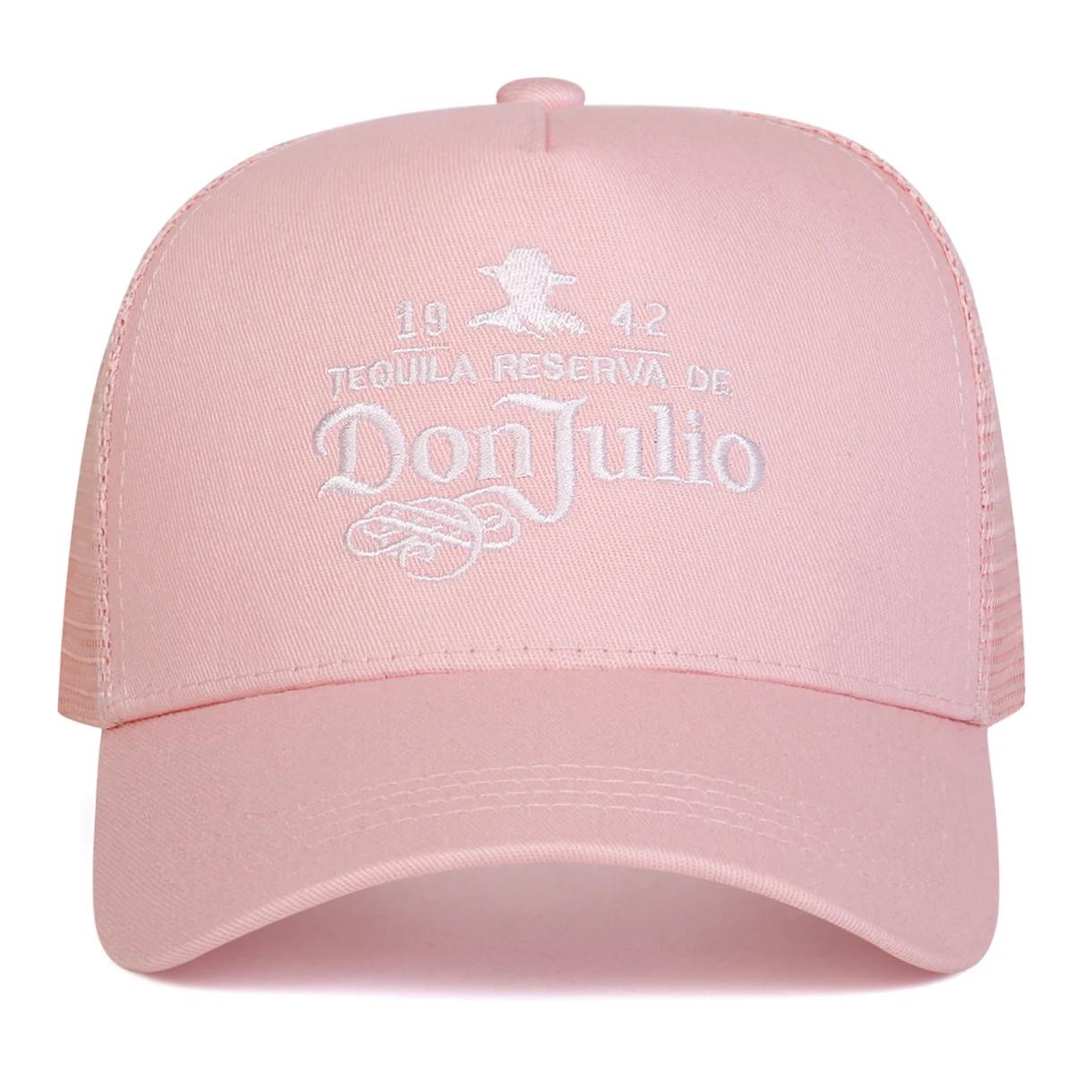 

Unisex Don Julio Letter Embroidery Baseball Net Caps Spring And Summer Outdoor Adjustable Casual Hats Sunscreen Hat Sports Cap