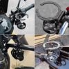 Portabottiglie Universale Pieghevole Portabevande Staffa per Tazza d'Acqua per Moto Bici ATV UTV Scooter