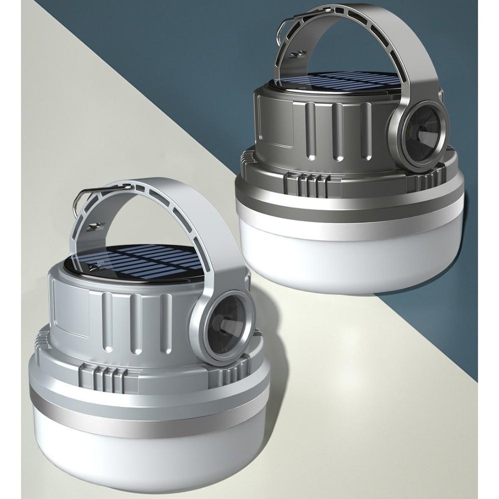 With Hook Tent Portable Lamp LED Emergency Light Multifunctional Solar Camping Lantern  Hiking