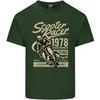 Scooter Racer Legend 1978 Motorbike Unisexs Light Cotton TShirt