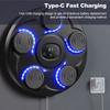Music Boxing Machine with Gloves, Smart Musical Boxing Machine Wall Mounted Punching Trainer with 7