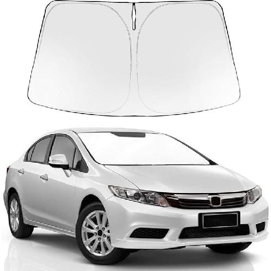 Proadsy 2025 Upgrade Front Windshield Sun Shade Foldable RAV4 Sunshade Protector Fit -2025 RAV-4 SUV Crossover, TRD Off-Road, LE XLE Premium Limited