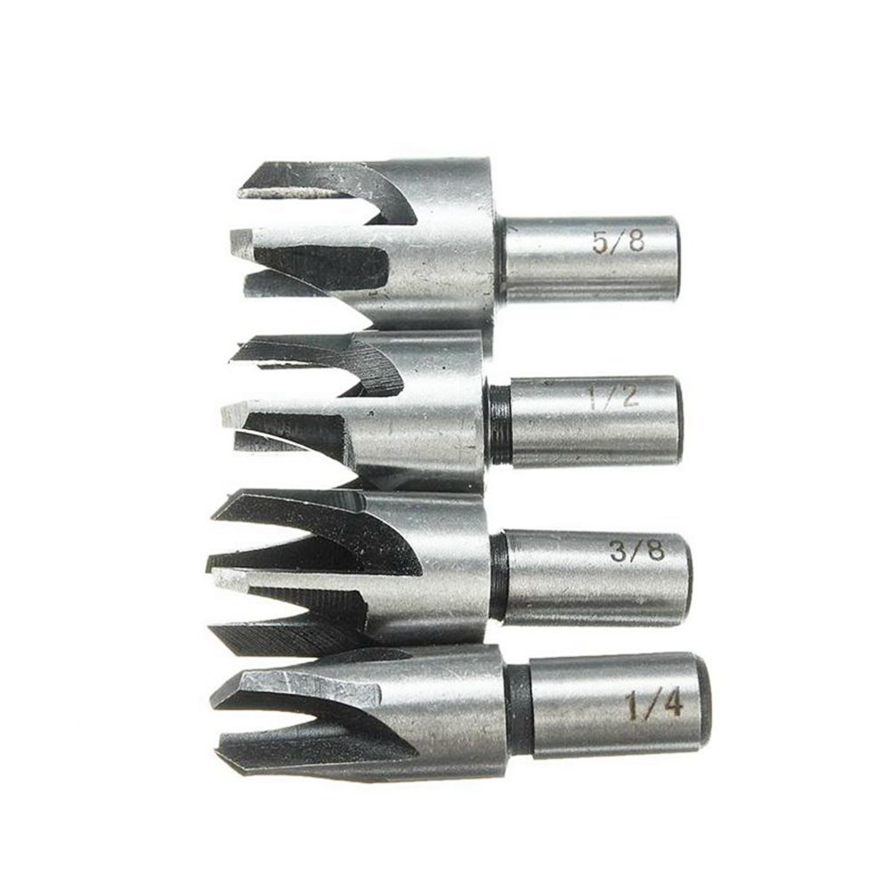 Wiertła do wycinania kołków drewnianych Frezy do wycinania otworów pod kołki Tenon Dowel Maker 5/8" 1/2" 3/8" 1/4" 6mm 10mm 13mm 16mm