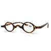 May Flower Smart Male's Glasses Retro Reading Glasses Round Male Eye Glasses With Case Men's Frame Round Grade Glasses oculos +2