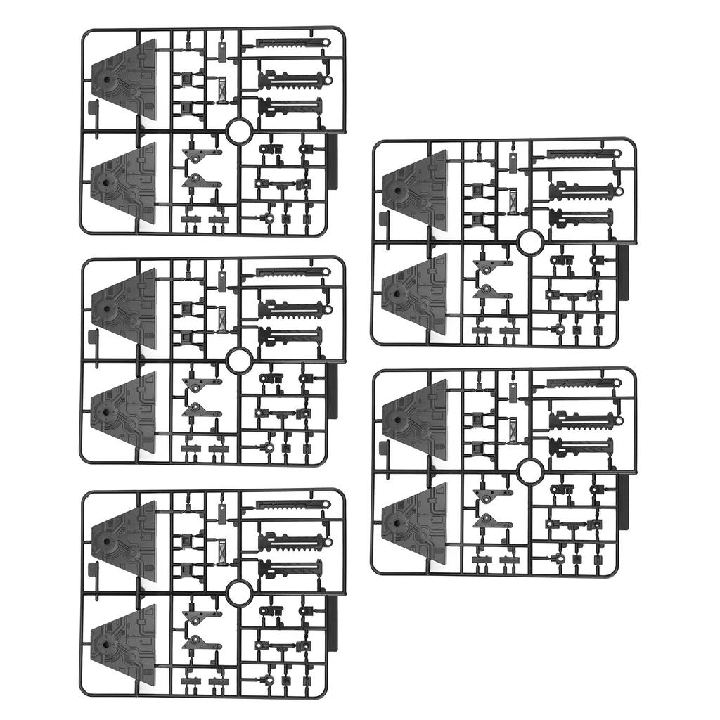 5 Pack Action Figure Stand Set Easy To Assemble Long Lasting Use High Stability for SD BB RG HG