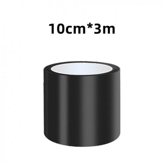 Glossy Black Car Surface Fix Tape Universal For Body Door Step Miffor Rear Trunk