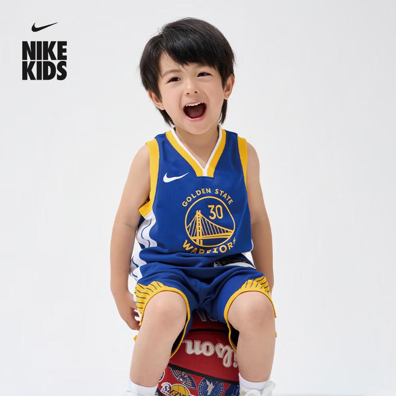Nike Golden State Warriors Baby/Toddler NBA Icon Jersey FZ1183 90 2T