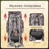 Junyi 110L Large Capacity Camouflage Outdoor Backpack