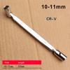8-23MM Metric Double End Pipe Socket Wrench Car Repair Tool12 Point PT Swivel Head CRV Steel Tool Set Wrenchs Car Tool Set