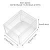 Acrylic Transparent Flameer Reptiles Insect Tank Breeding Box Pets Snakes Turtles Terrarium