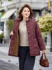 Maternity Winter Velvet Cotton Jacket for Middle-Aged and Elderly Women - Warm, Stylish, and Loose Fit